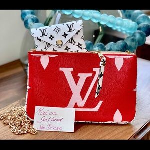 SOLD LOUIS VUITTON GIANT DOBLEZIP & KIRIGAMI